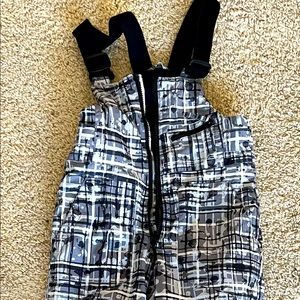 Columbia Boys snow bib